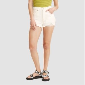 LEVIS 501 HIGH RISE JEAN SHORTS